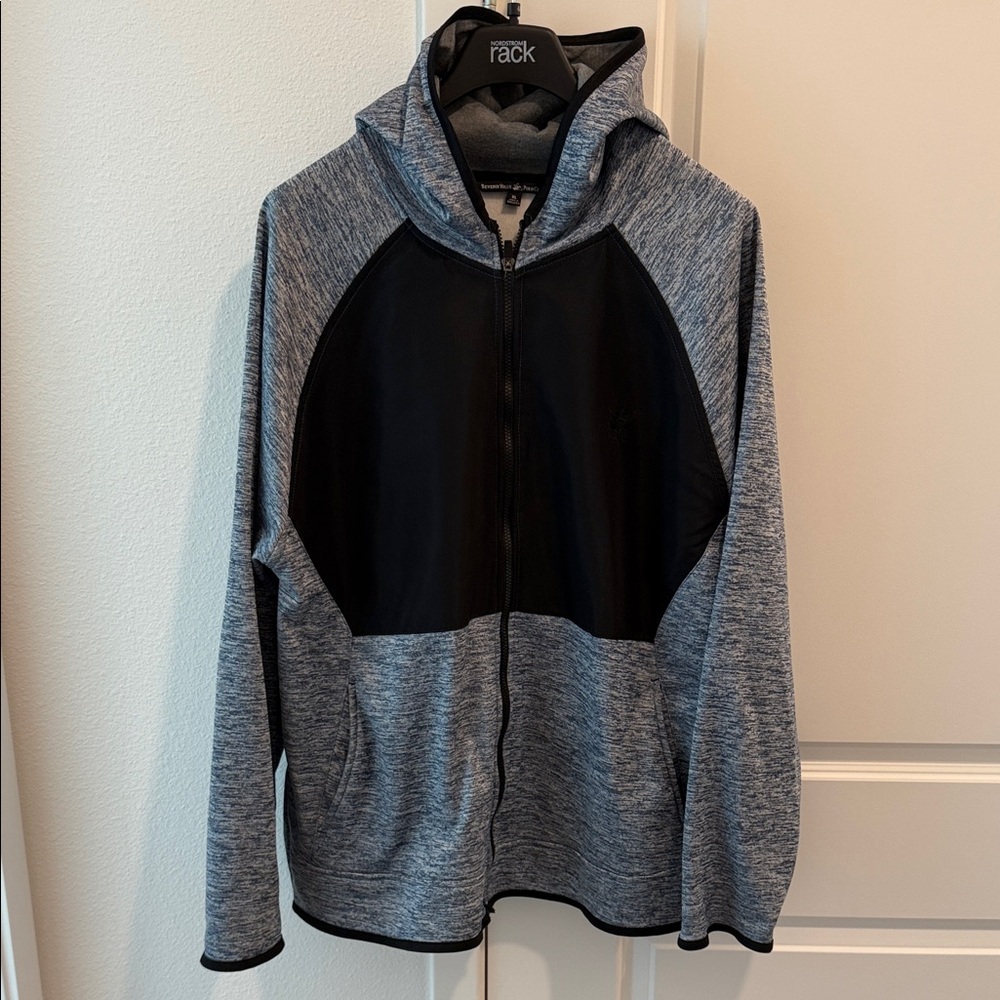 Beverly Hills Polo Club blue and Gray Lightweight Jacket